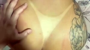 Slut Wife Gets Fucked by Monster Cock in Lingerie