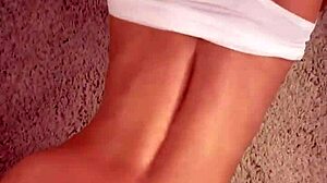 cute blonde gets good fuck and huge facial pov