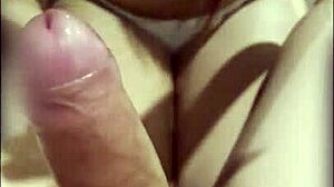 Asian Thai Teen Gives Boyfriend Handjob After Cumshot