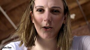 My Strap-On Is Bigger Than Your Dick Clara Dee POV Pegging