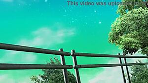 Hatsune Miku in full nude bunny costume from Y to Y Project Diva mod