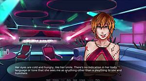 Futadom World - Having Rough Sex On The Pub 2