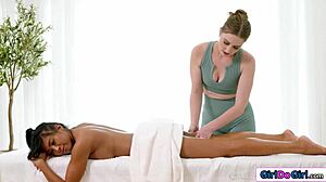 Petite Masseuse, Give Me That Special Deep Pussy Tongue Massage With Your Hairy Shaved Pussy!