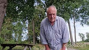 Chris Experiences Emotional Moments in Public Outdoor Settings.