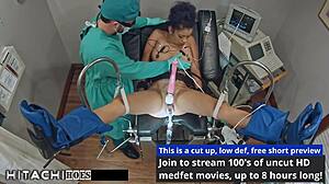 Human Guinea Pig Endures Mandatory Hitachi Orgasms From Doctor Tampa Phoenix Rose