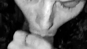 BJ Queen Rhonda Sucks Cum