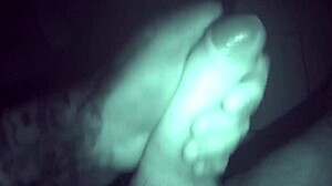 Late night stroke session