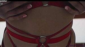 BBW MILF Masturbates In Shower