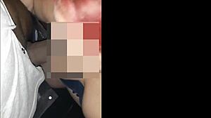 Dragged the redhead into a swing house booth!