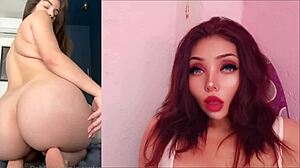 Karely Ruiz and friend Gigi in first lesbian scene