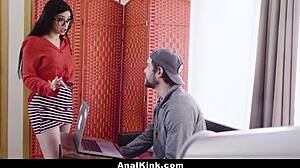 Stepson Threatens To Expose Cheating Stepmom Unless She Fucks Him Hard And Becomes His Sex Toy