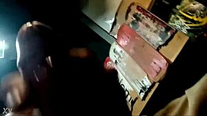 Jerking Off for Girlfriend and Shooting Huge Load