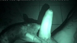 Late night stroke session