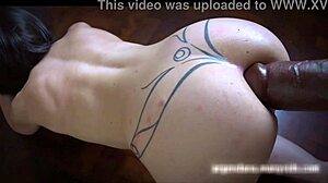 Full anal session with gaping and fisting.