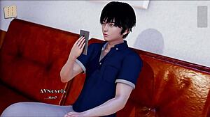 My Real Desire 59: Brunette with Big Ass in Indian Game