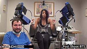 Human Guinea Pig Endures Mandatory Hitachi Orgasms From Doctor Tampa Phoenix Rose