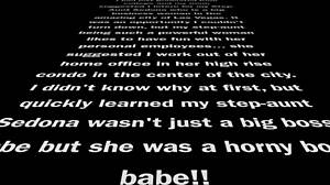 step-aunt hires me for taboo summer