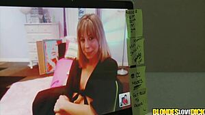 Hot Blonde Babe Chastity Lynn Craves Fervid Pounding