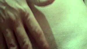 I saw the petite teen's hairy pussy under her shorts