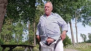 Chris Experiences Emotional Moments in Public Outdoor Settings.