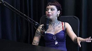 melhores momentos da annie clementine no preliminares podcast com bia hot - parte 2 watch on sheer red