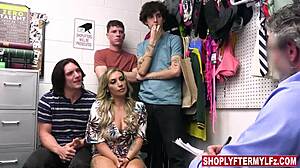 Banging the band with MILF Mia James