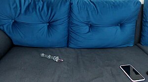 Real Teen 18+ First Double Penetration Alone