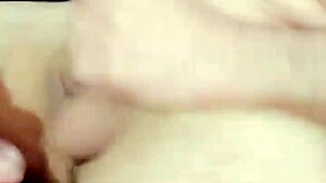 She handles double cum in mouth amazingly