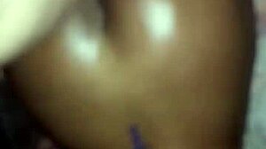 traficante gets a blowjob from ebony milf novinha