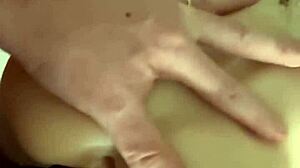 Alone at Home, I Play with My Intimate Toy