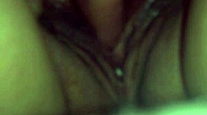 Descriptive fingering of lori's pussy while she naps peacefully