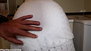 She Came Home Late, Faces Stepdad's Ass Spanking