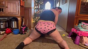 Cumming multiple times because of my dildo