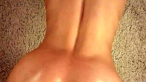 cute blonde gets good fuck and huge facial pov