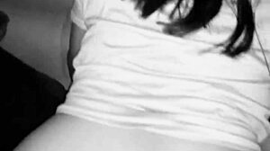 big ass on couch in four positions