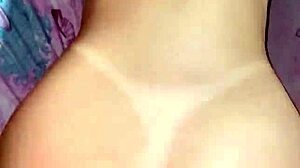 Girlfriend gets creampie