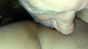 Joey interacts with curvy amateur in pov