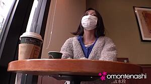 Mayumi's secret exhibitionist side!