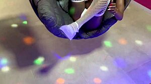 The horny teen gave her ass for the first time