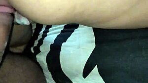 Stepfather gives pregnant stepdaughter intense orgasm, nearly inducing labor with creampie