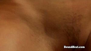 Naughty Dominant Lesbian Madame Licks Slave's Pussy