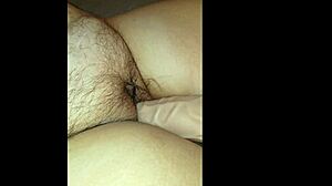 my bbw wife duca struggles with too big dildo