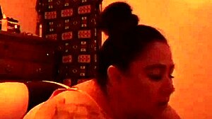 BBW Carlee performs blowjob on big ass in detailed scene