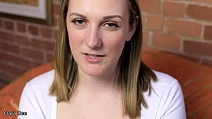 My Strap-On Is Bigger Than Your Dick Clara Dee POV Pegging