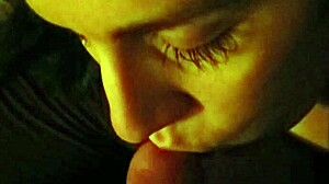 i give blowjob and get throatfucked