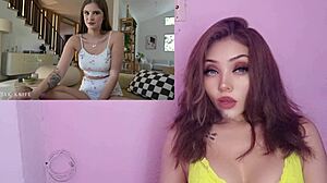 Petite Cheating Stepsister Takes Sex Lessons From Stepbrother