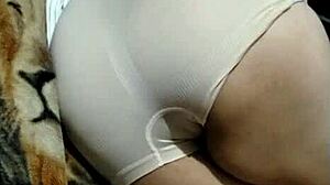 Staying at doña mary's house to fuck her at night.