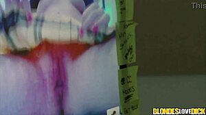 blonde babe chastity lynn is getting bent over nicely