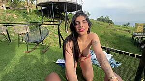 They Surprise Me Fucking My Stepbrother During Photoshoot