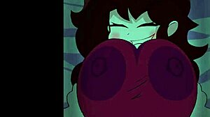 Girlfriend gets banged and titty fucked hard